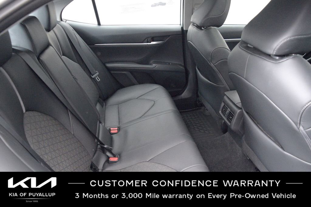 Used 2024 Toyota Camry XSE w/ Navigation Package FWD image 14