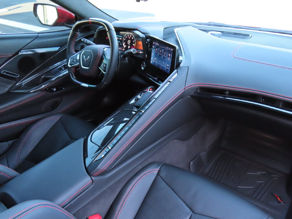 Certified 2024 Chevrolet Corvette Z06 w/ Z07 Performance Package RWD image 4