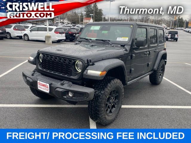 New 2026 Jeep Wrangler Willys