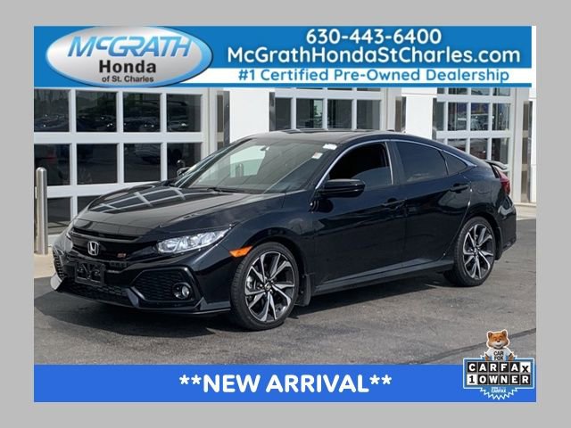 Used 2018 Honda Civic Si video 1