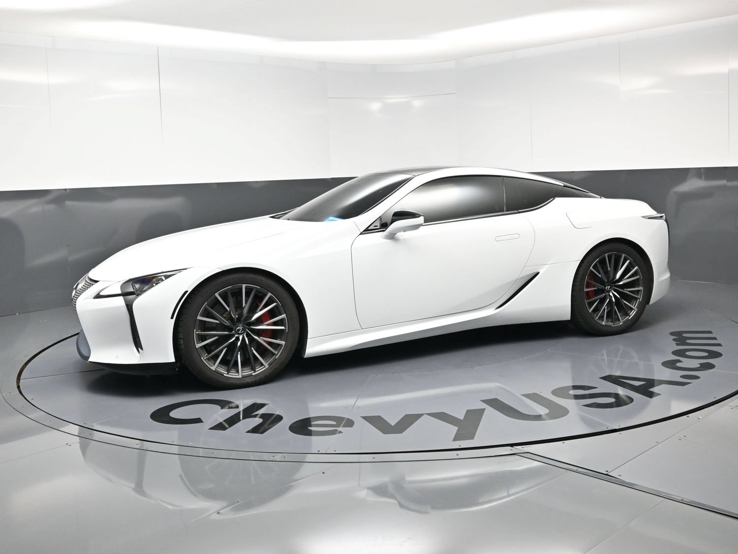 Used 2024 Lexus LC 500 Coupe w/ Sport Package RWD image 6
