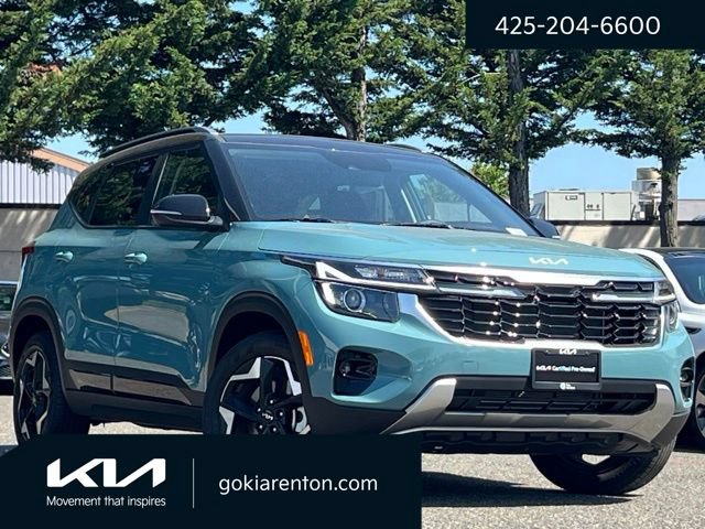 Certified 2026 Kia Seltos S