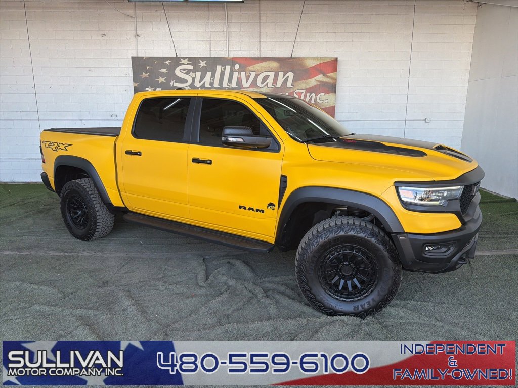 Used 2023 RAM 1500 TRX w/ TRX Level 2 Equipment Group image 1