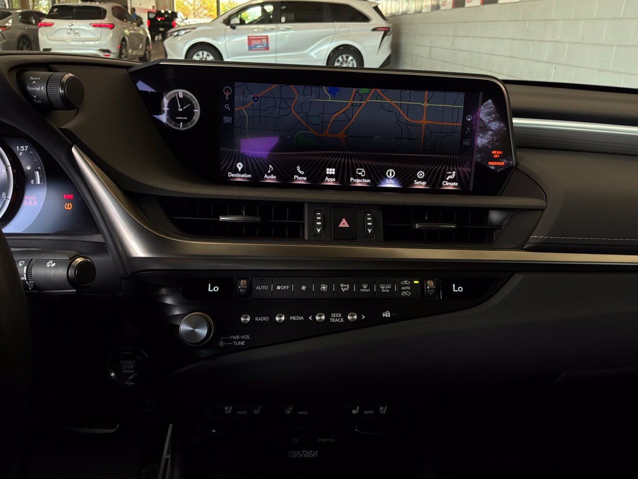 Used 2021 Lexus ES 250 F Sport AWD/4WD image 34