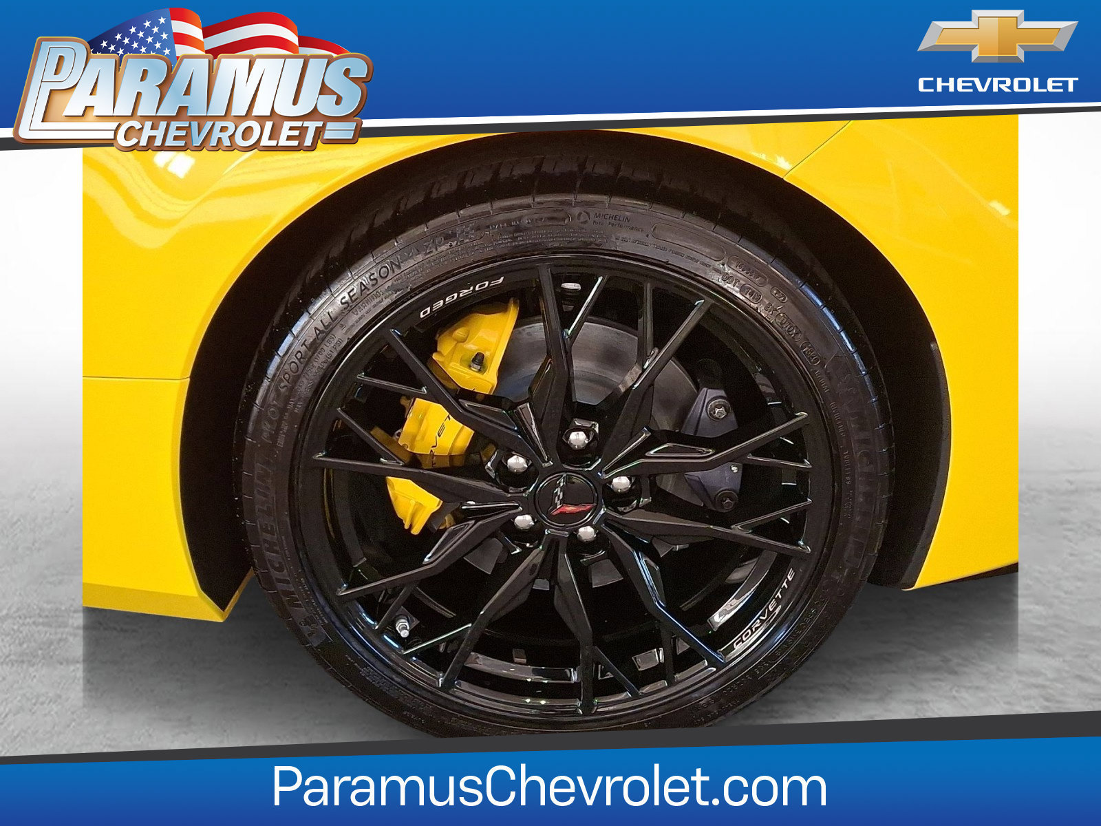 New 2026 Chevrolet Corvette Stingray Premium Conv w/ Stealth Interior Trim Package RWD image 4