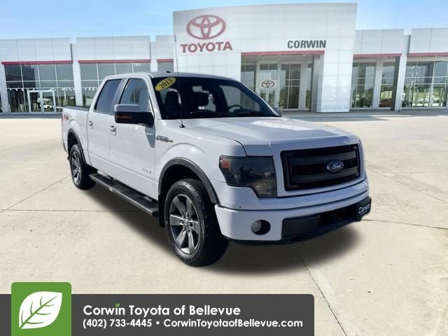 Used 2013 Ford F150 FX4 w/ Luxury Equipment Group