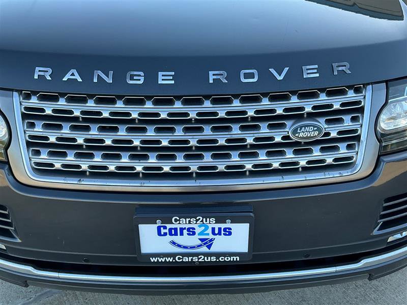 Used 2016 Land Rover Range Rover HSE AWD/4WD image 12