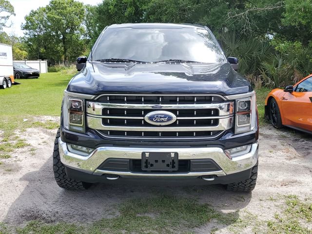 Used 2022 Ford F150 Lariat w/ Equipment Group 502A High image 2