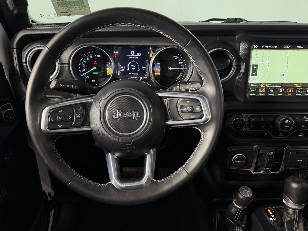 Used 2023 Jeep Wrangler Unlimited Sahara w/ Cold Weather Group image 13