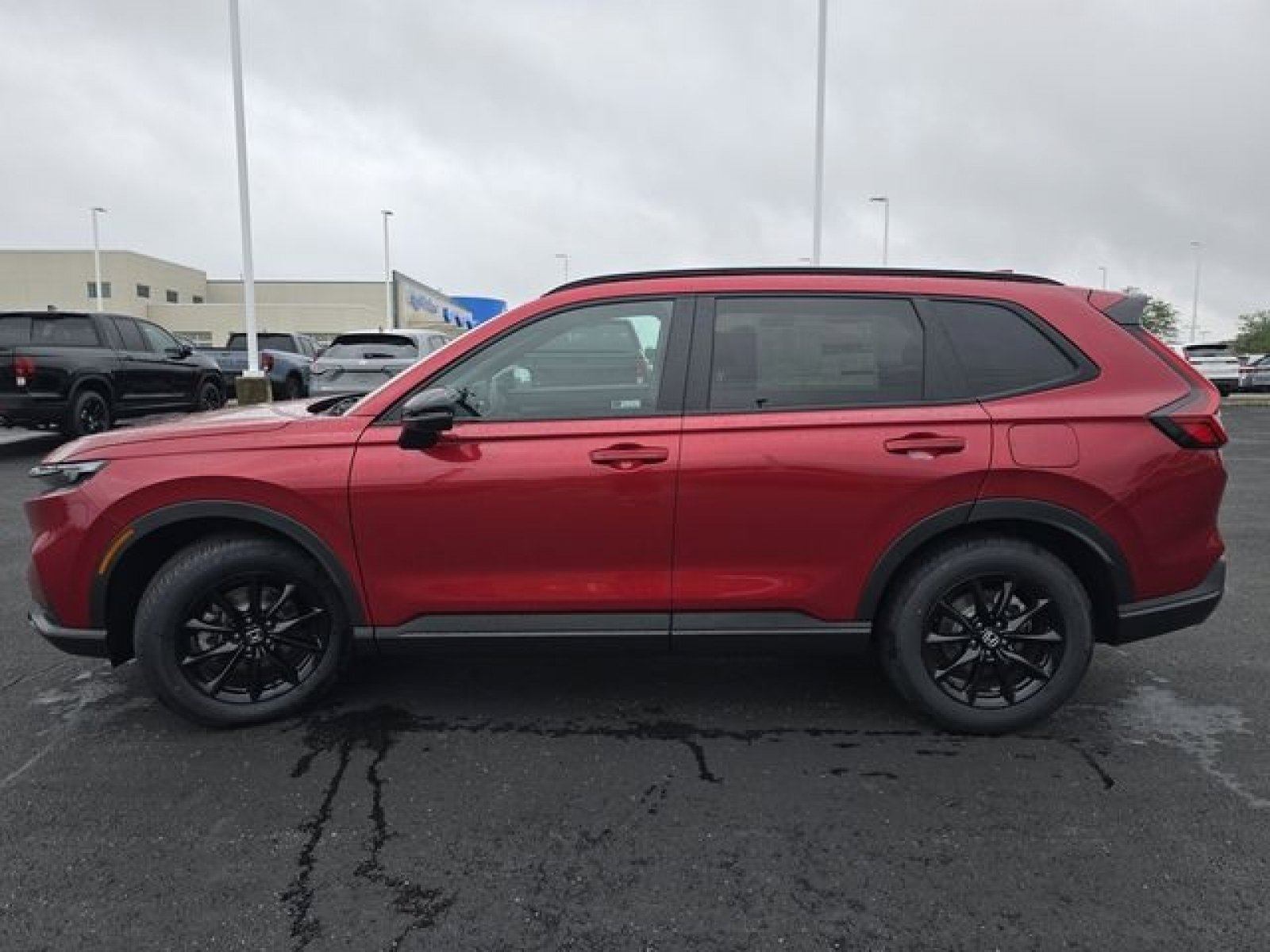 New 2026 Honda CR-V Sport-L image 8