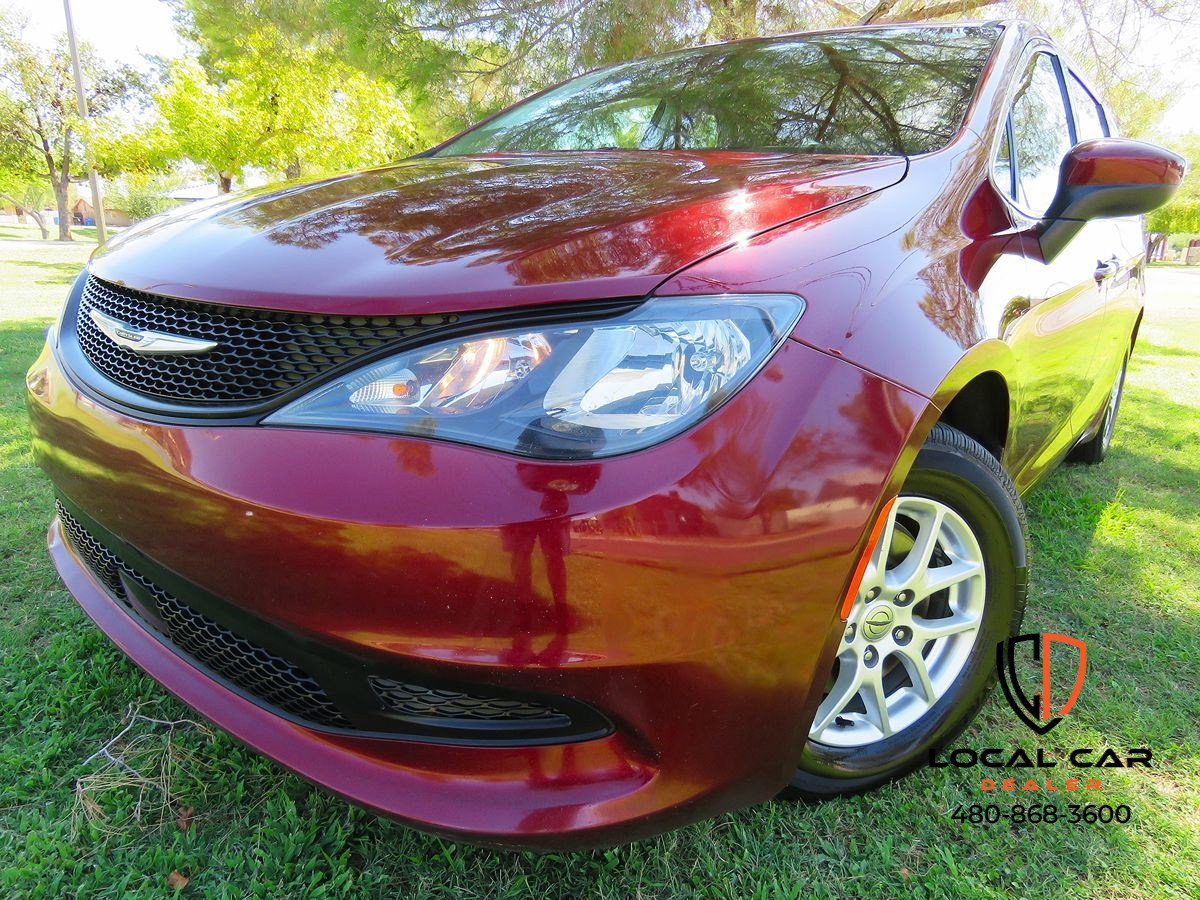 Used 2021 Chrysler Voyager LX