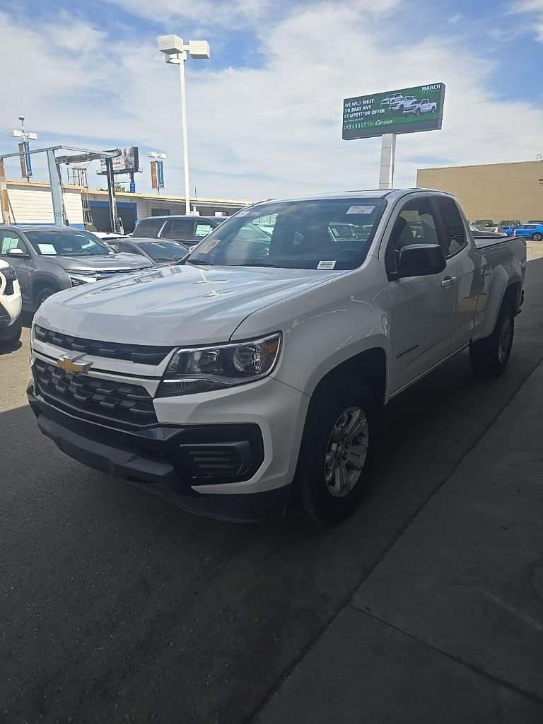Used 2022 Chevrolet Colorado LT w/ Fleet Safety Package image 1