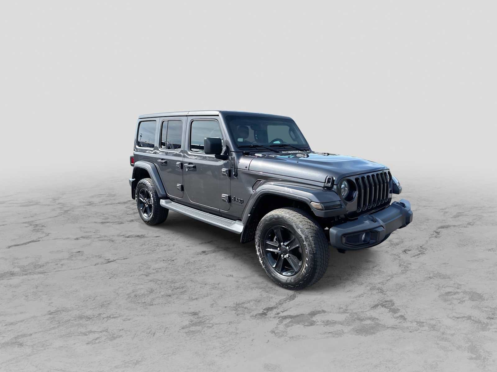 Used 2021 Jeep Wrangler Unlimited Sahara AWD/4WD image 2