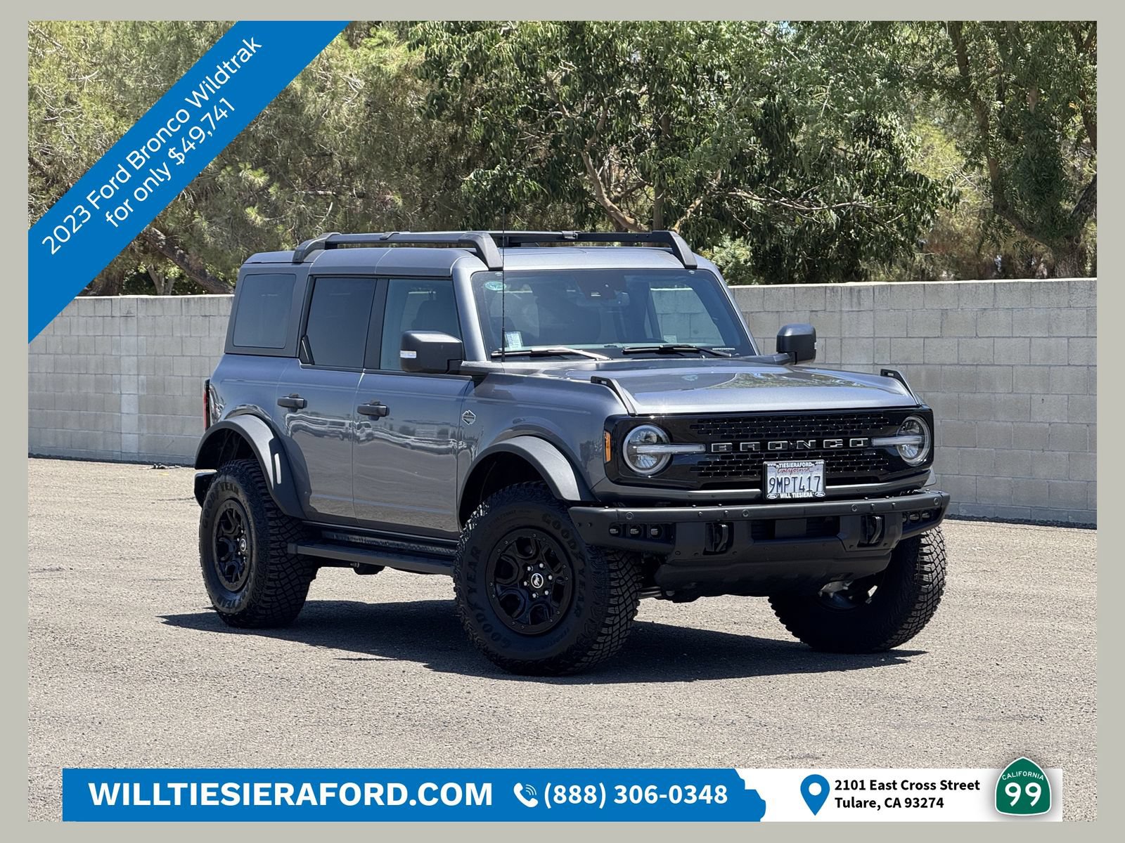Used 2023 Ford Bronco Wildtrak