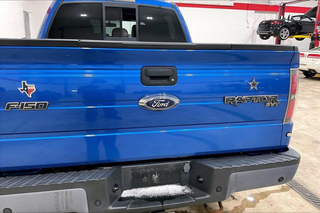 Used 2013 Ford F150 Raptor w/ Luxury Equipment Group image 8