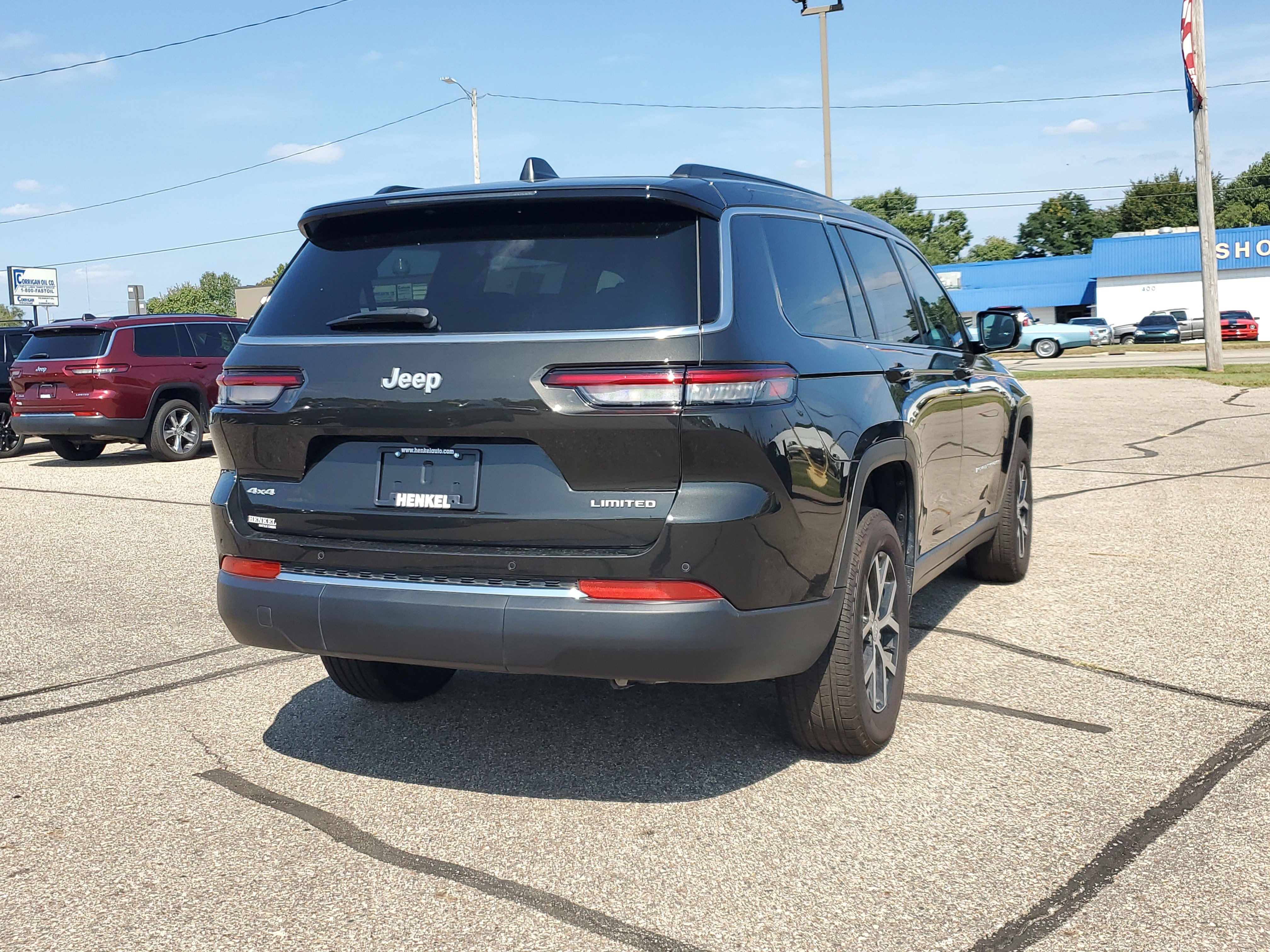 Used 2024 Jeep Grand Cherokee L Limited image 4