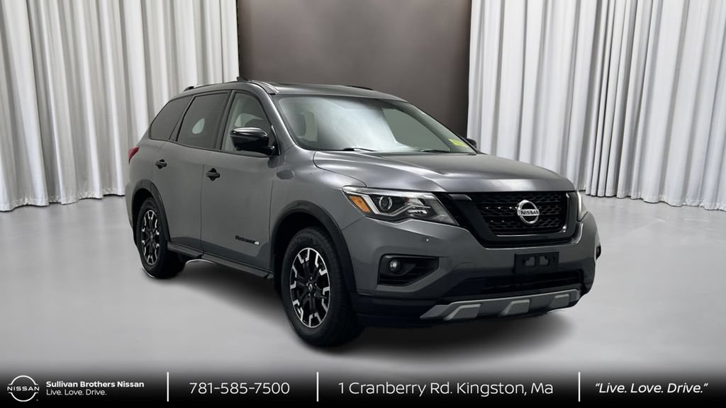 Certified 2020 Nissan Pathfinder SL AWD/4WD image 3