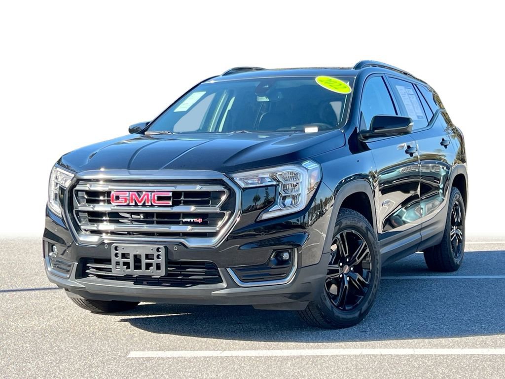 Used 2022 GMC Terrain AT4 w/ Infotainment Package II