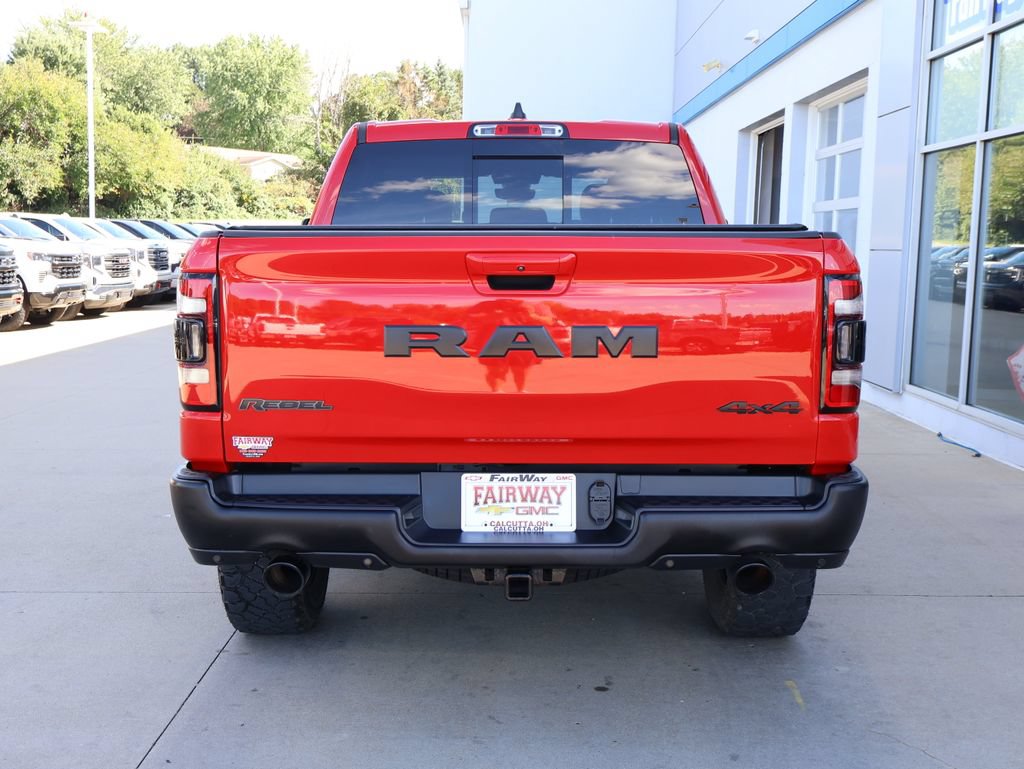 Used 2020 RAM 1500 Rebel w/ Rebel Level 2 Equipment Group AWD/4WD image 9