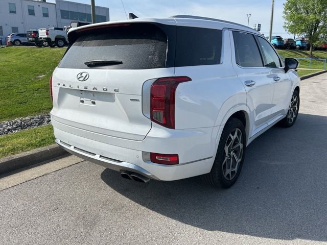 Used 2021 Hyundai Palisade Calligraphy AWD/4WD image 3