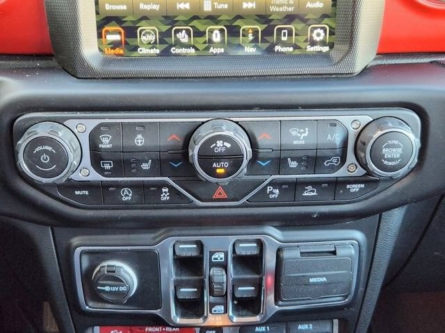 Used 2022 Jeep Wrangler Unlimited Rubicon w/ Steel Bumper Group image 17