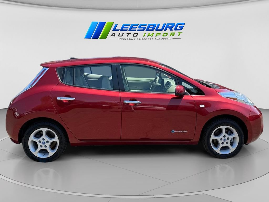 Used 2012 Nissan Leaf SL FWD image 7