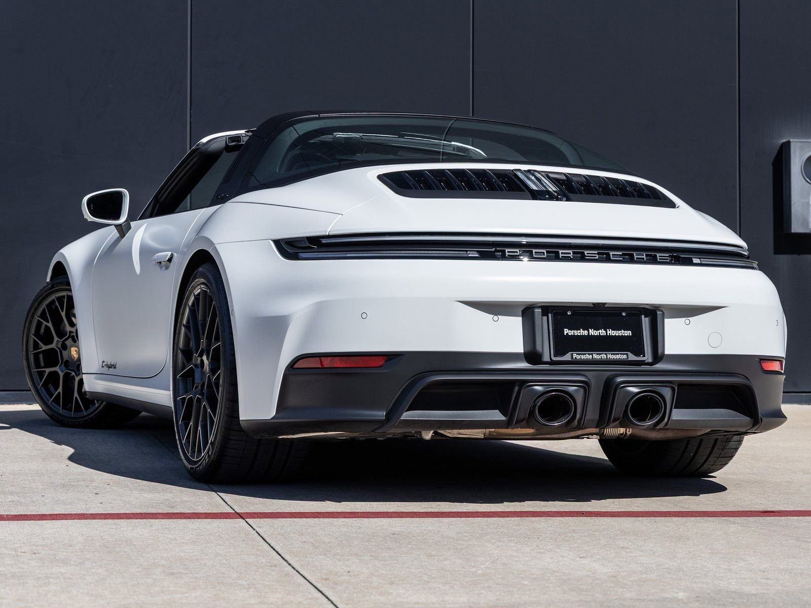 Certified 2026 Porsche 911 Targa 4 GTS image 3