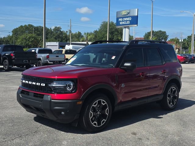 Used 2025 Ford Bronco Sport Outer Banks w/ Outer Banks Tech Package+ image 31
