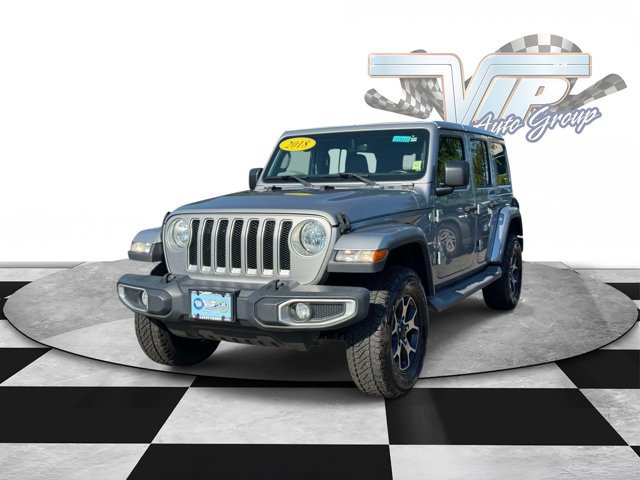 Used 2018 Jeep Wrangler Unlimited Sahara AWD/4WD image 4