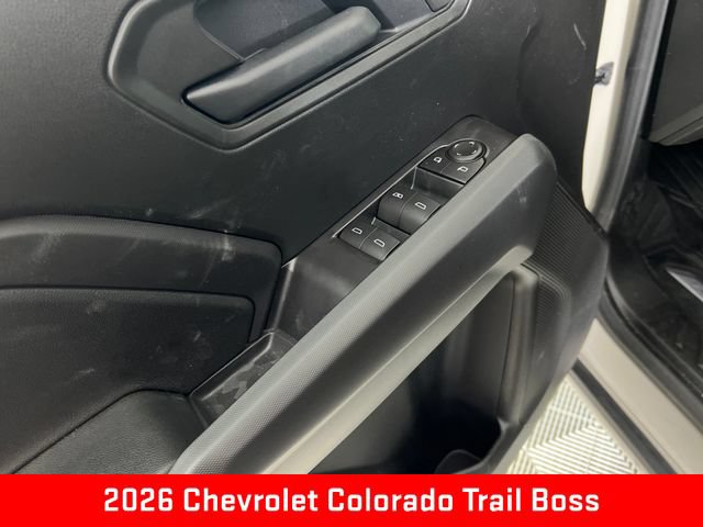 New 2026 Chevrolet Colorado Trail Boss AWD/4WD image 11