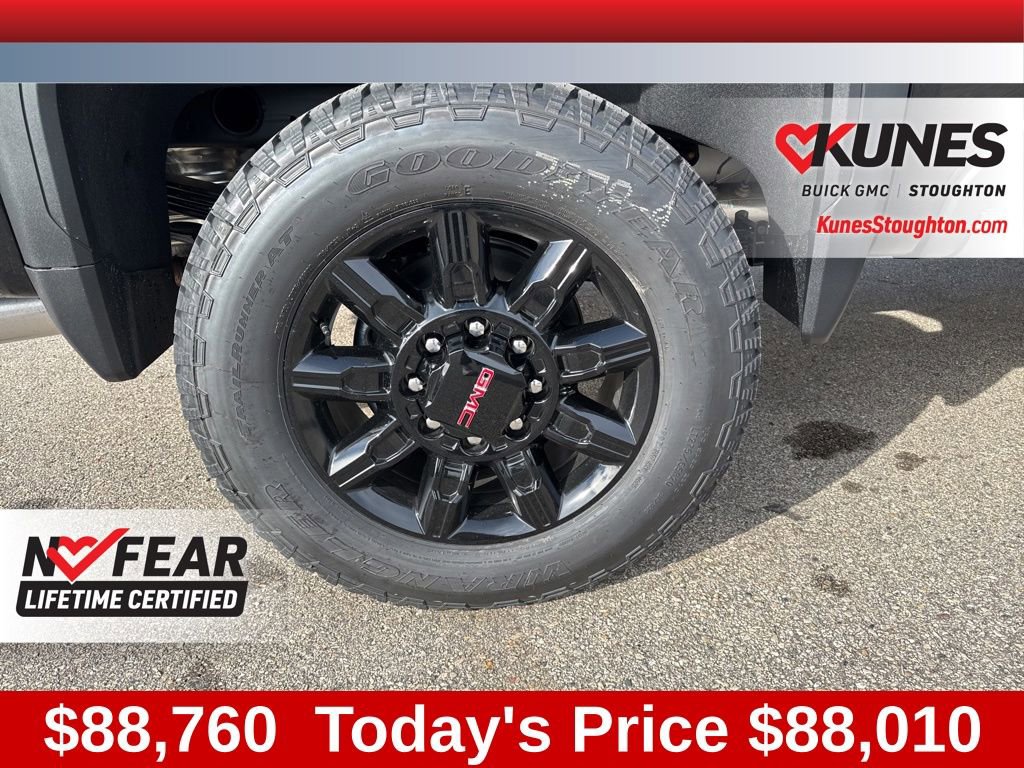 New 2026 GMC Sierra 2500 AT4 image 14
