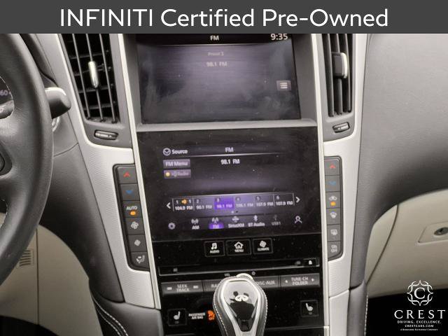 Certified 2023 INFINITI Q50 Luxe w/ Cargo Package RWD image 15