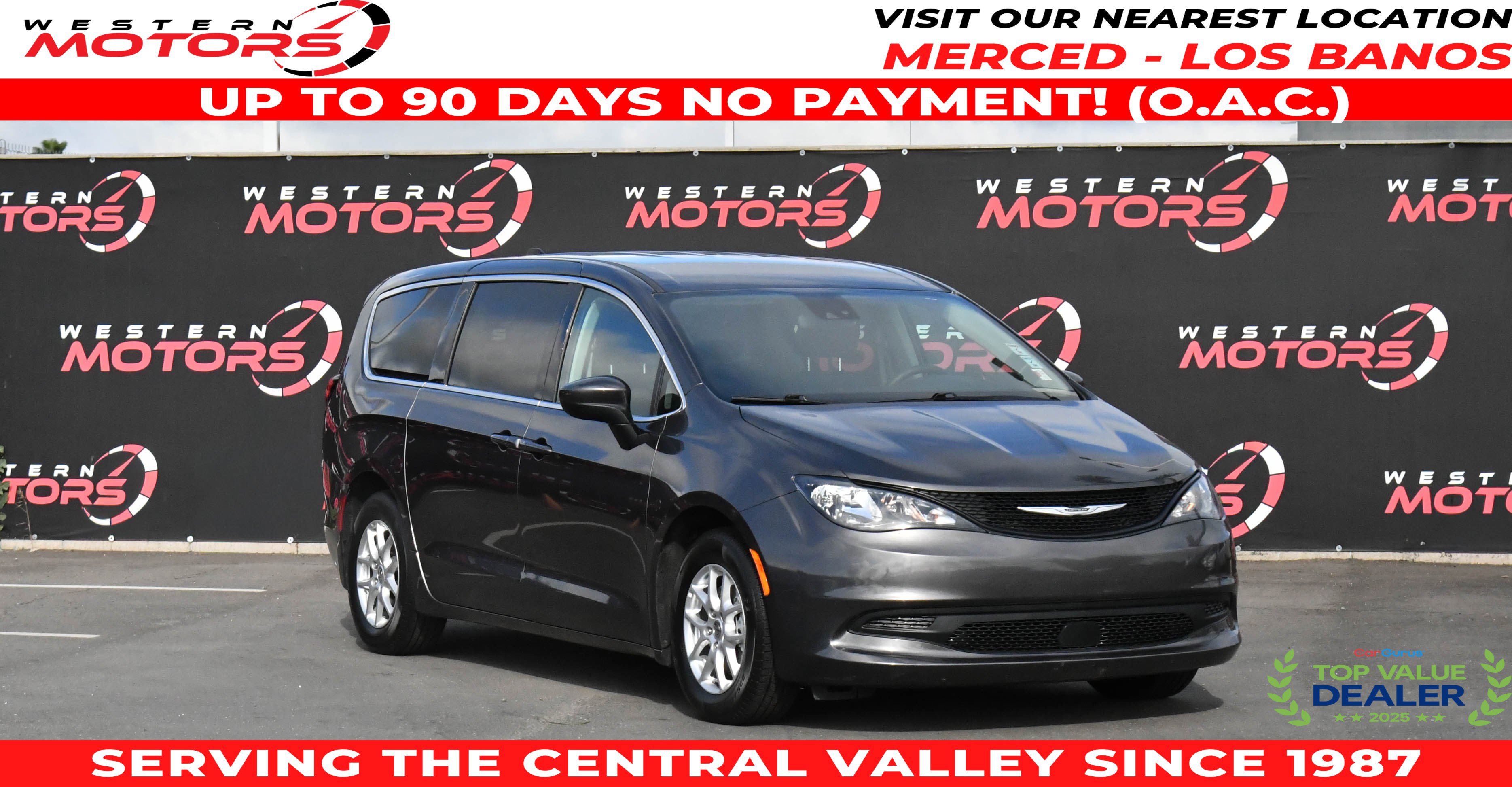 Used 2023 Chrysler Voyager LX
