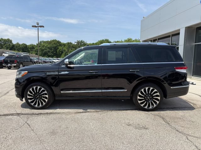 Used 2023 Lincoln Navigator Black Label AWD/4WD image 4