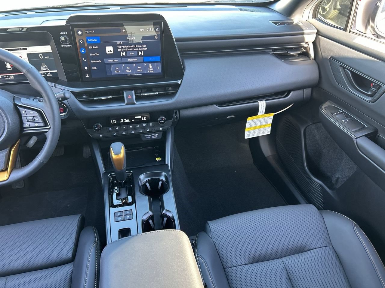 New 2026 Subaru Outback Wilderness w/ Wilderness Package AWD/4WD image 12