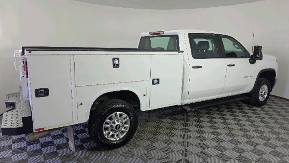 Used 2022 Chevrolet Silverado 2500 W/T w/ WT Fleet Convenience Package AWD/4WD image 12