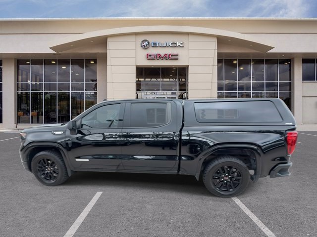 Certified 2024 GMC Sierra 1500 Elevation w/ LPO, Elevation Black Package RWD image 8