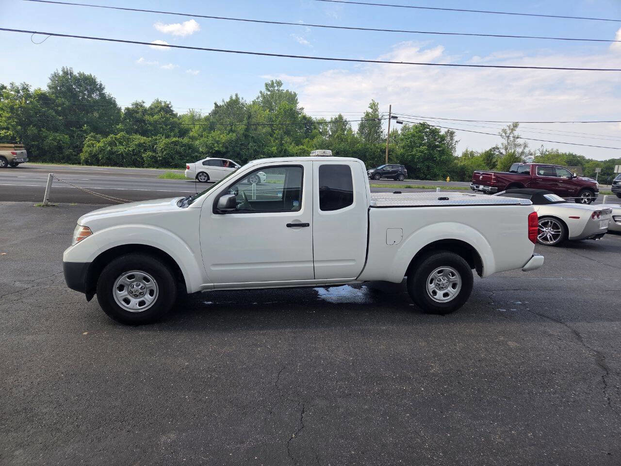 Used 2018 Nissan Frontier S image 4