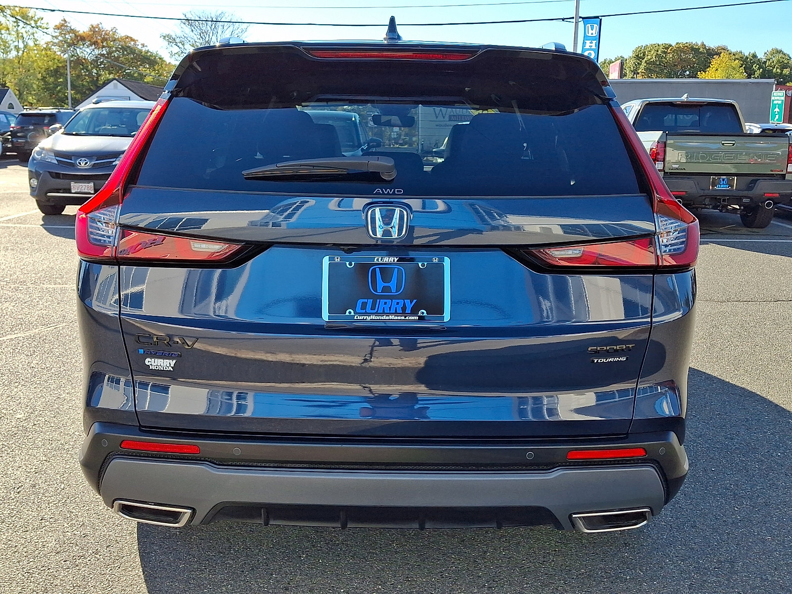 Used 2026 Honda CR-V Sport Touring image 5