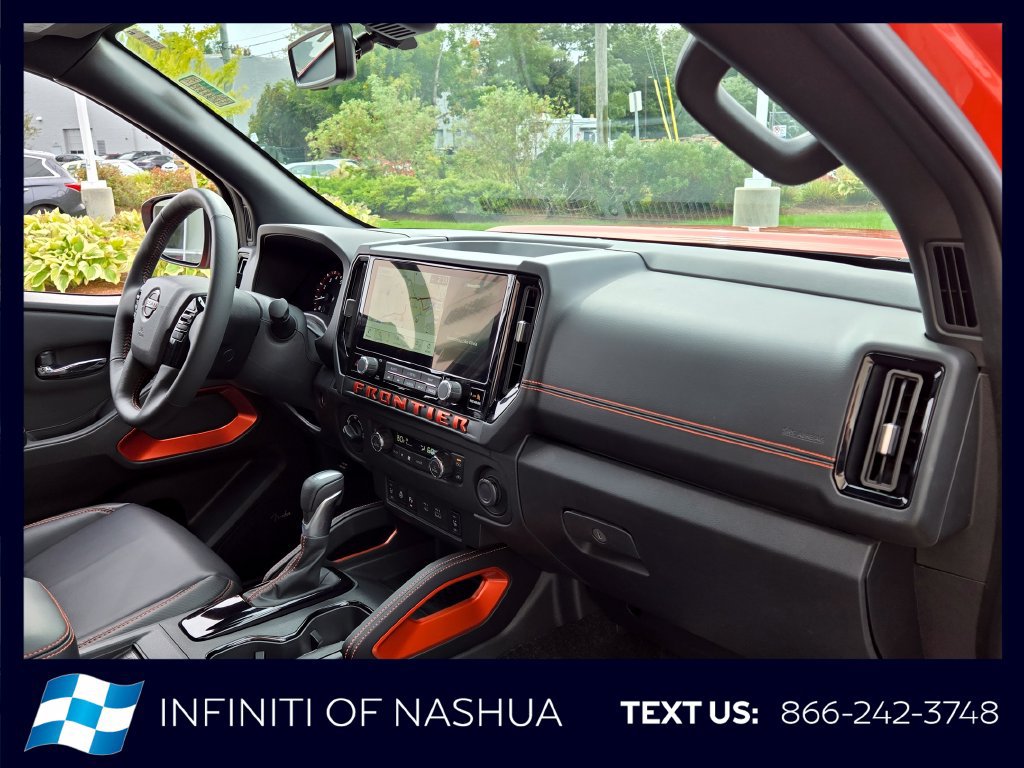 Used 2025 Nissan Frontier PRO-4X w/ Pro Premium Package AWD/4WD image 17