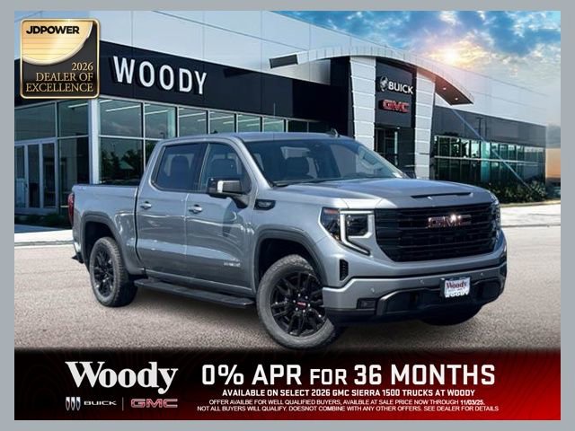 New 2026 GMC Sierra 1500 Elevation w/ Elevation Premium Package AWD/4WD image 1