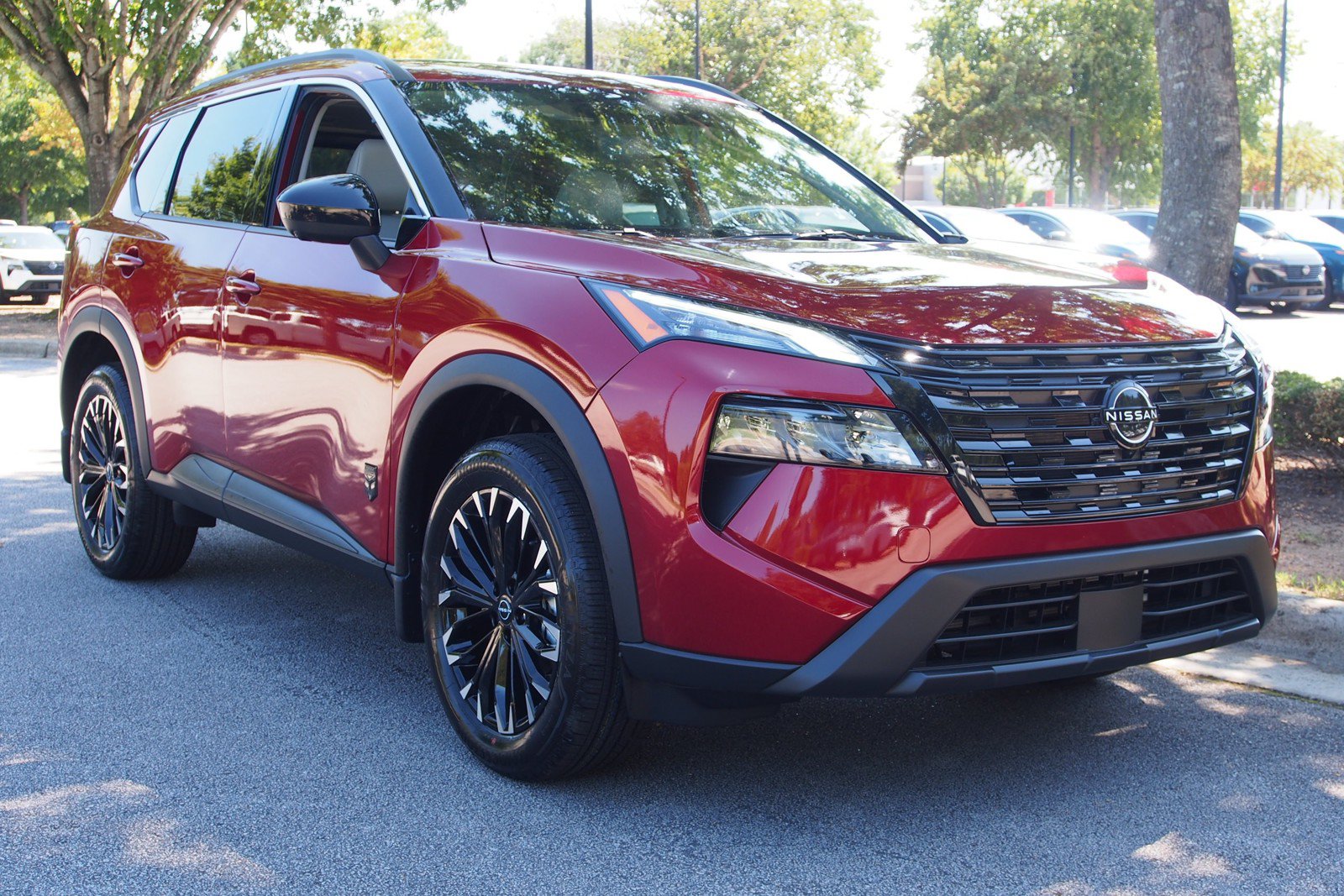 New 2026 Nissan Rogue Dark Armor FWD image 1