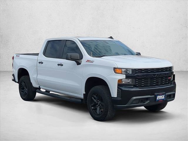 Used 2021 Chevrolet Silverado 1500 Custom Trail Boss w/ LPO, Dark Essentials Package image 4