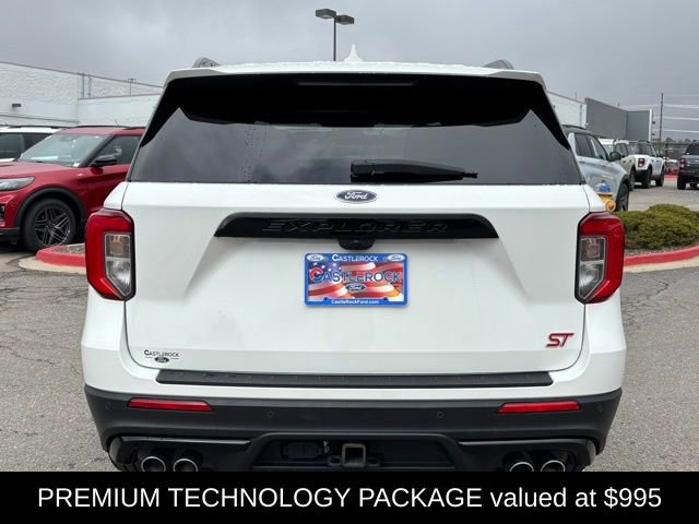 Used 2020 Ford Explorer ST w/ ST Street Pack AWD/4WD image 4