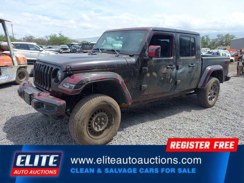 Used 2021 Jeep Gladiator Overland AWD/4WD image 3