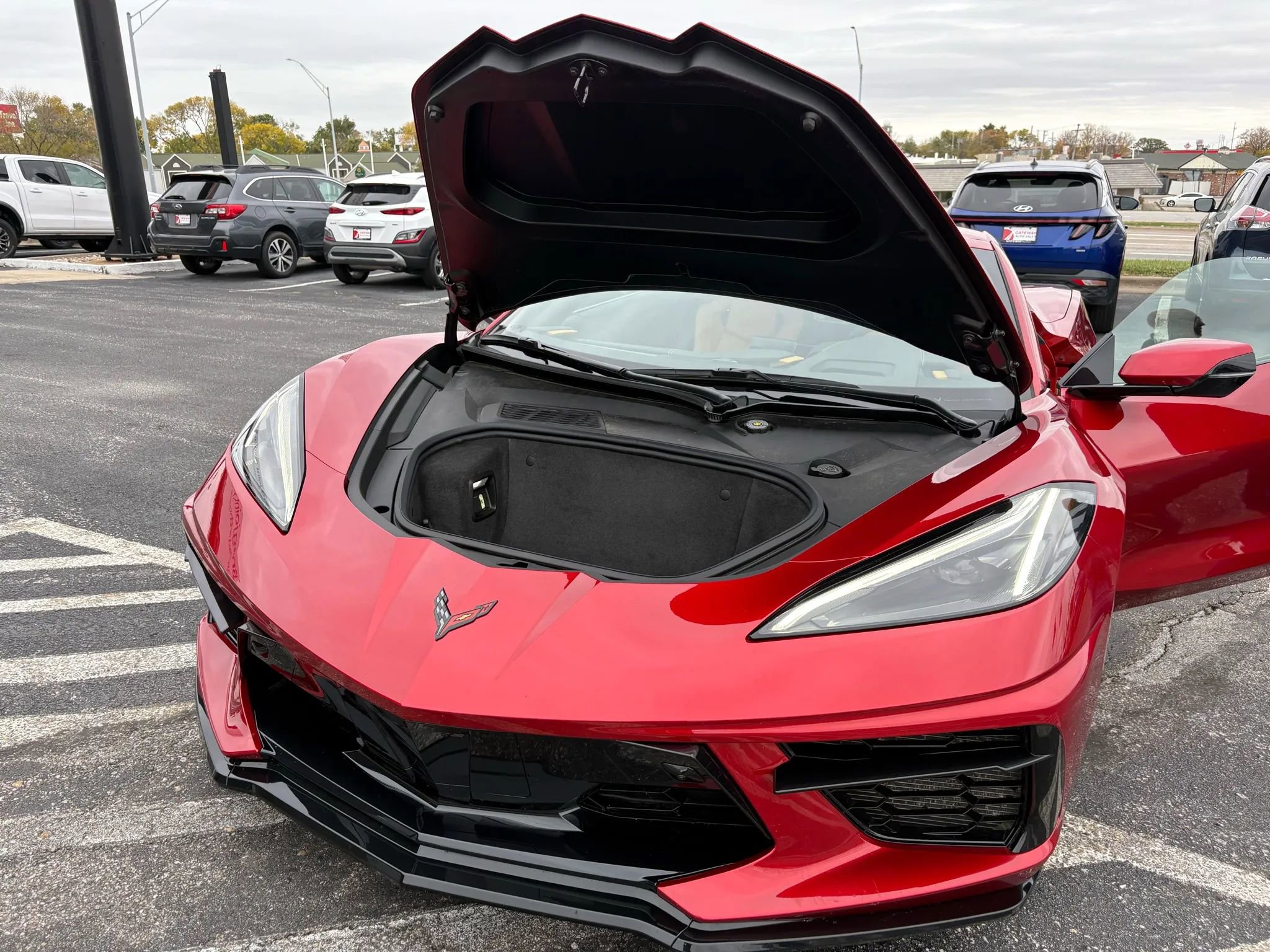 Used 2024 Chevrolet Corvette Stingray Preferred Cpe w/ 2LT image 9