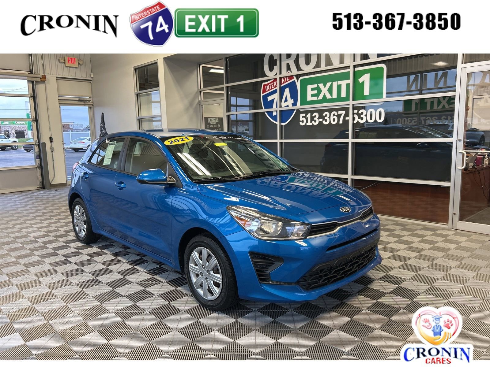 Used 2021 Kia Rio S