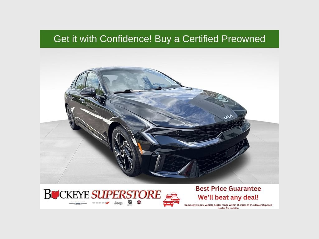 Used 2025 Kia K5 GT-Line