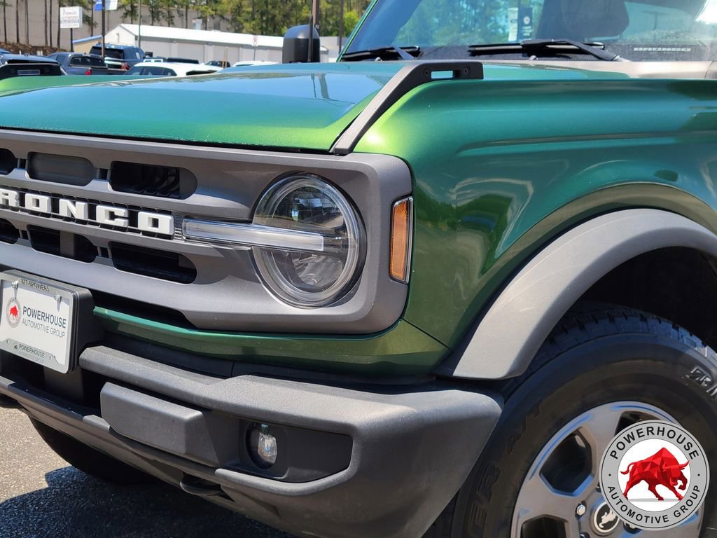 Certified 2024 Ford Bronco Big Bend AWD/4WD image 11