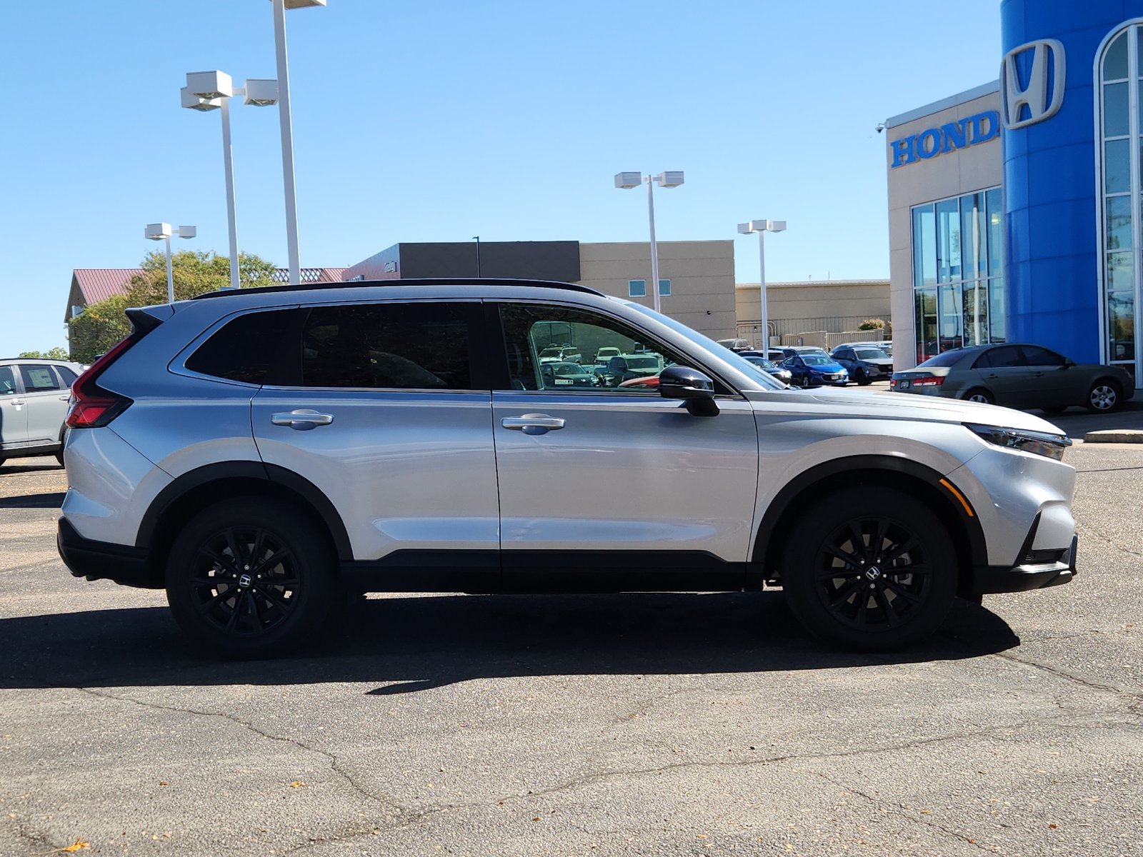 Certified 2025 Honda CR-V Sport-L image 6